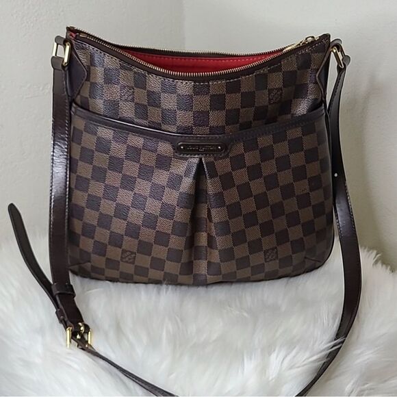 💯Authentic LOUIS VUITTON  Bloomsbury PM Size🍀 - Picture 1 of 14